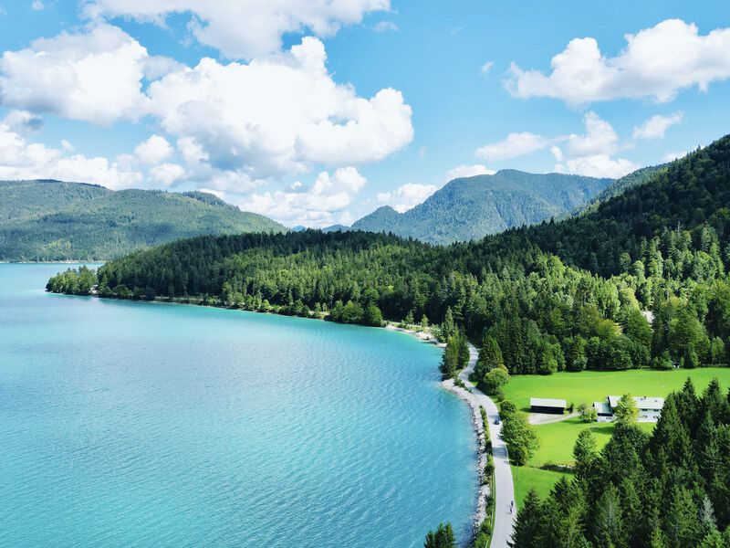 Fotografie in Walchensee, Deutschland von PS Digital