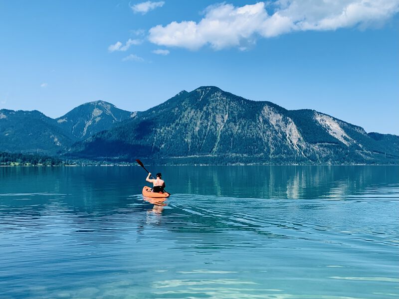 Fotografie in Walchensee, Deutschland von PS Digital