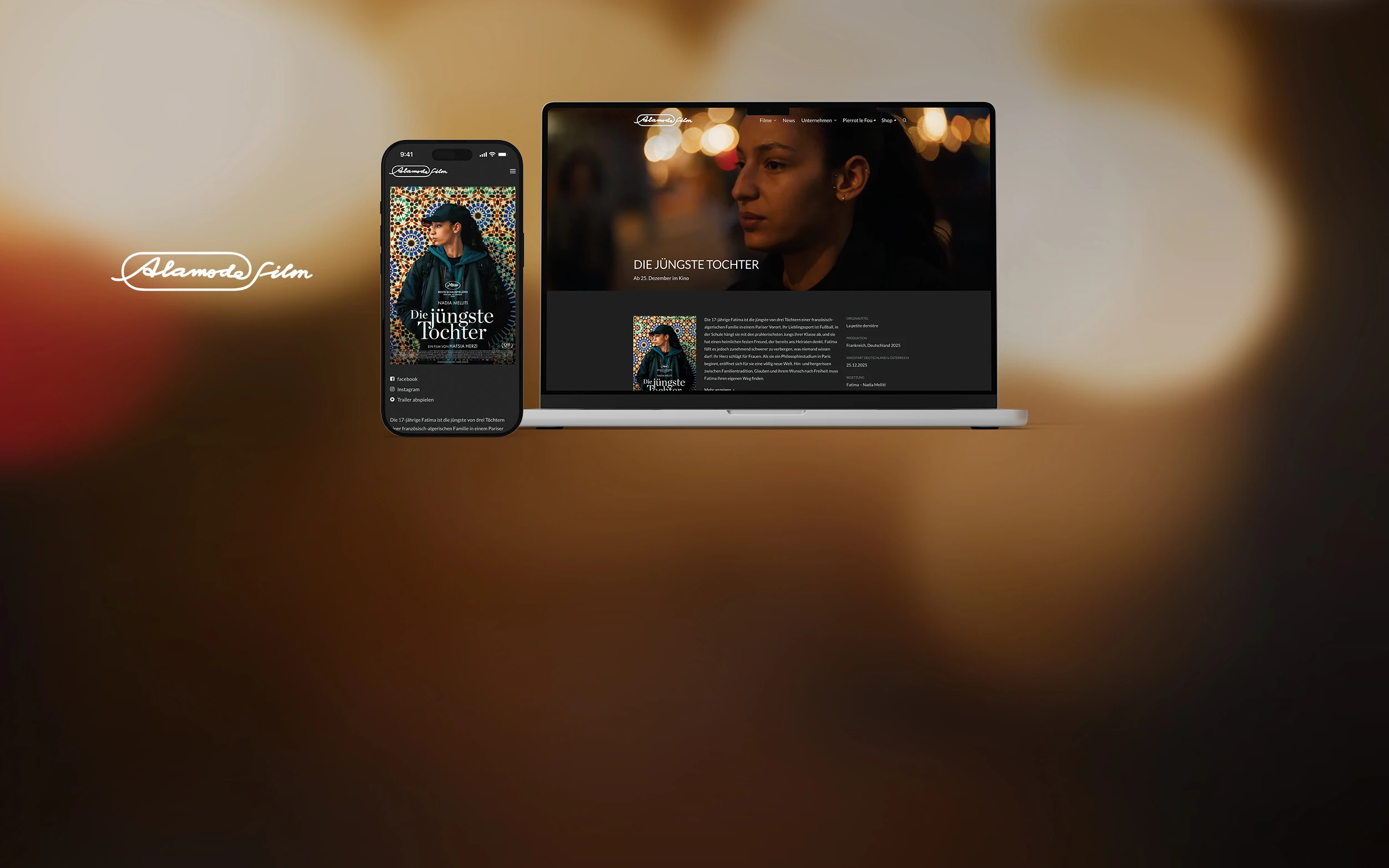 Filmdistribution Website – Alamode Filmdistribution