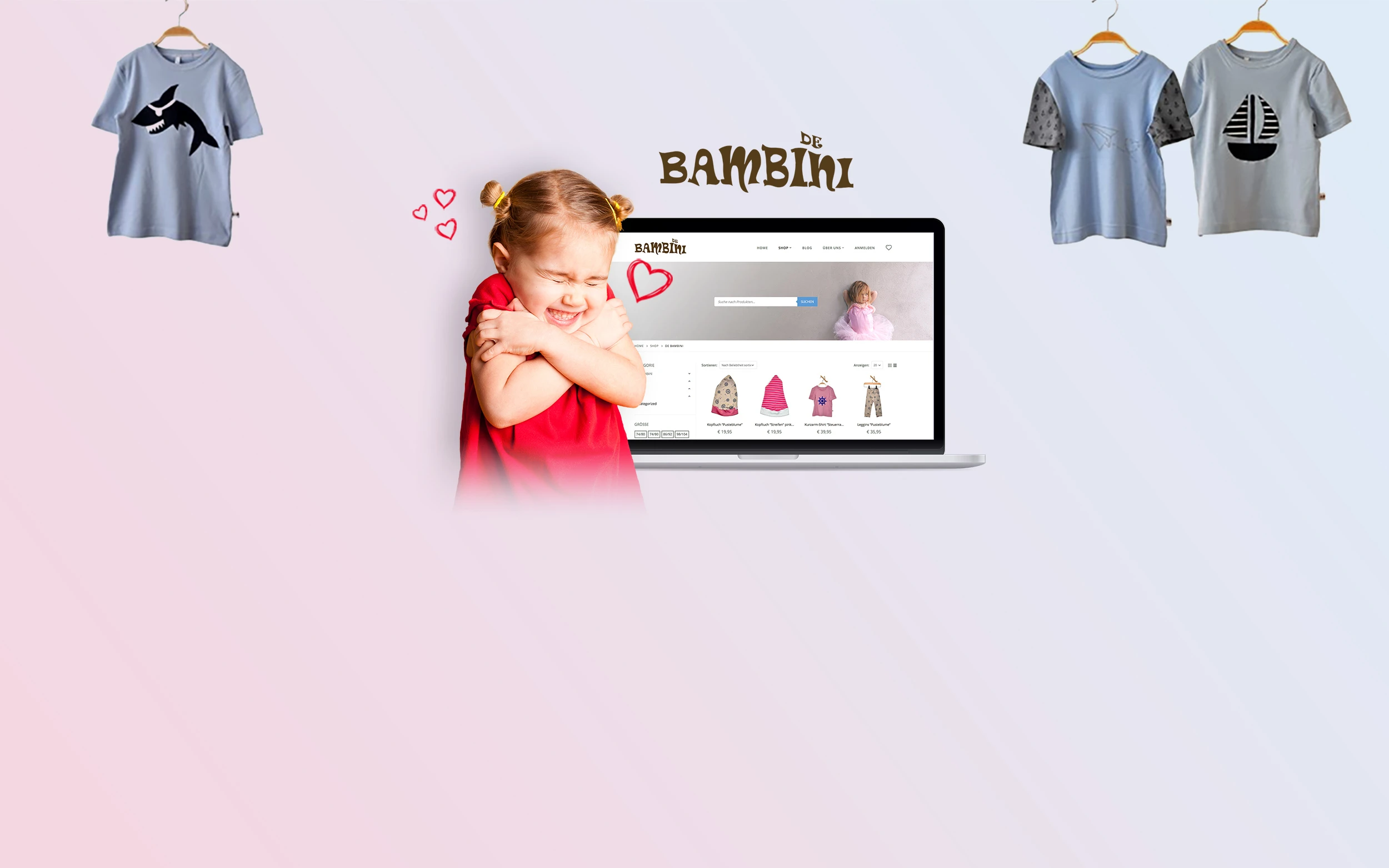 Kindermode Shop – Antje Müller