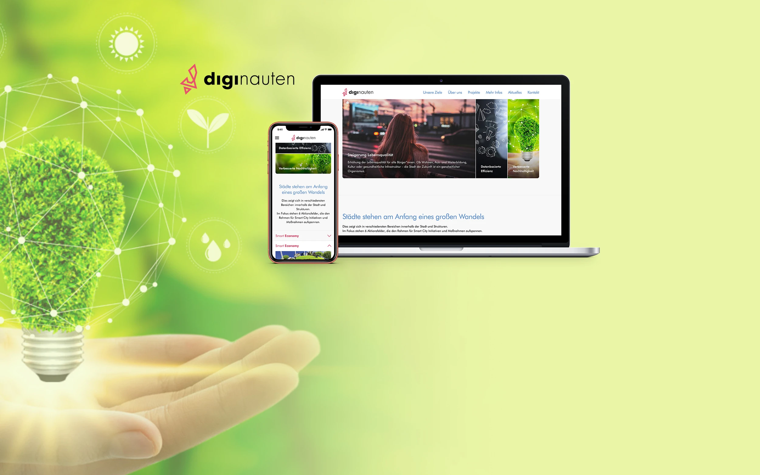 Stadtwerke Website – diginauten e.V.
