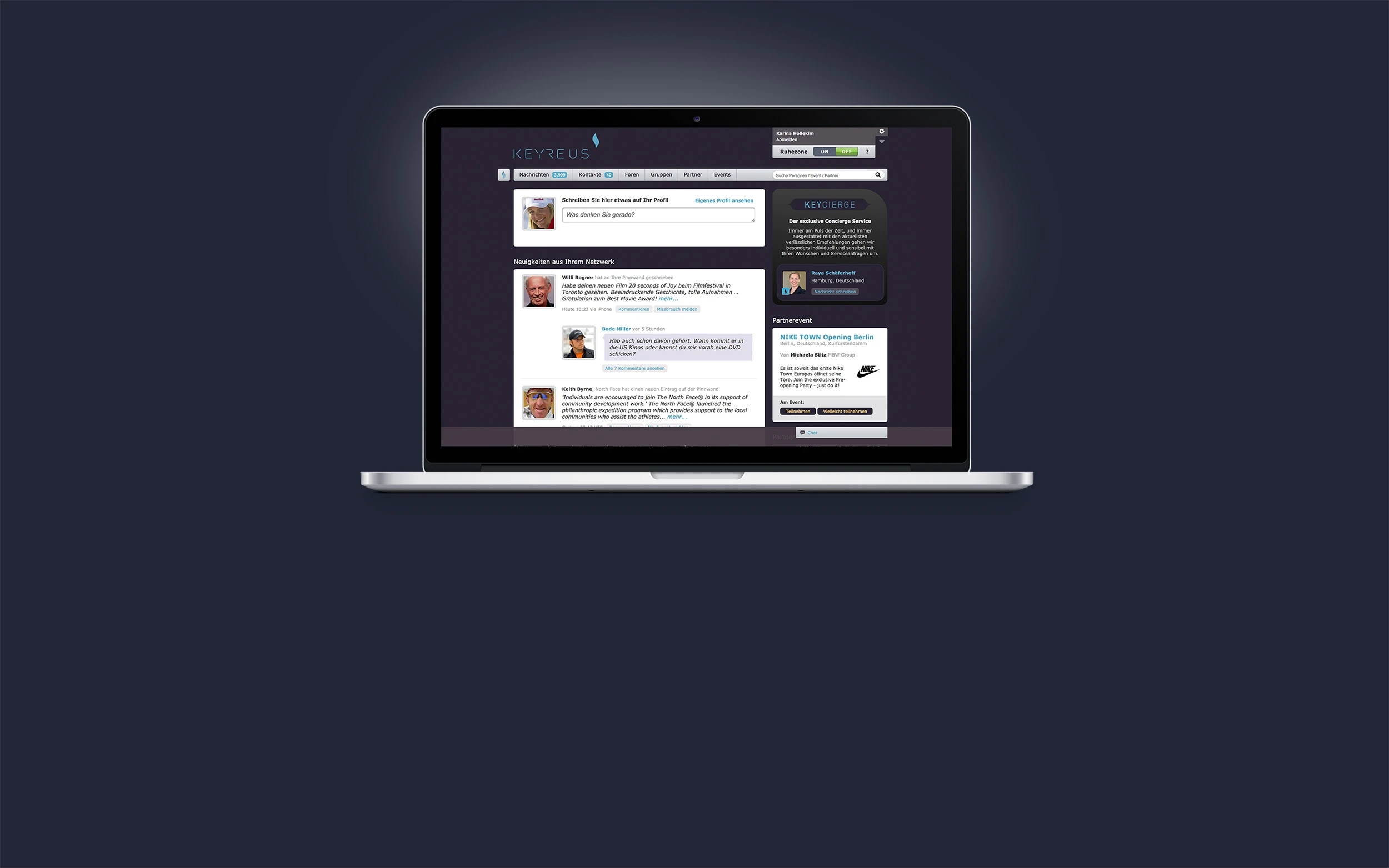 Keyreus Social Media – Keyreus