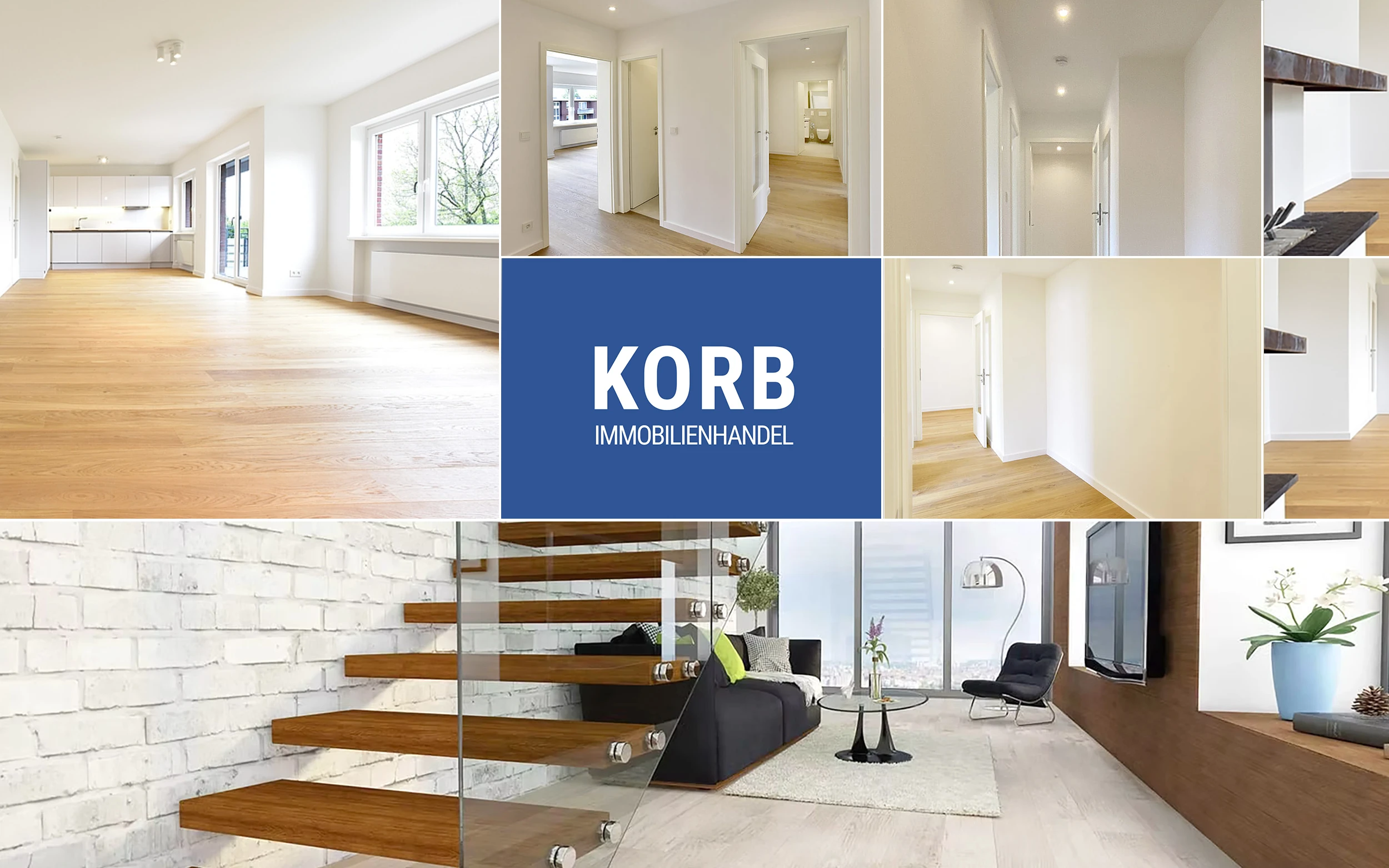 Immobilien Website – Korb Immobilienhandel