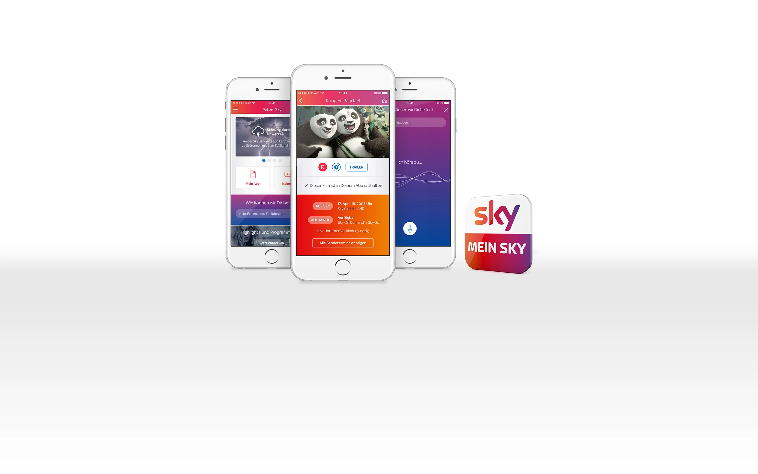 Service App – Sky Deutschland