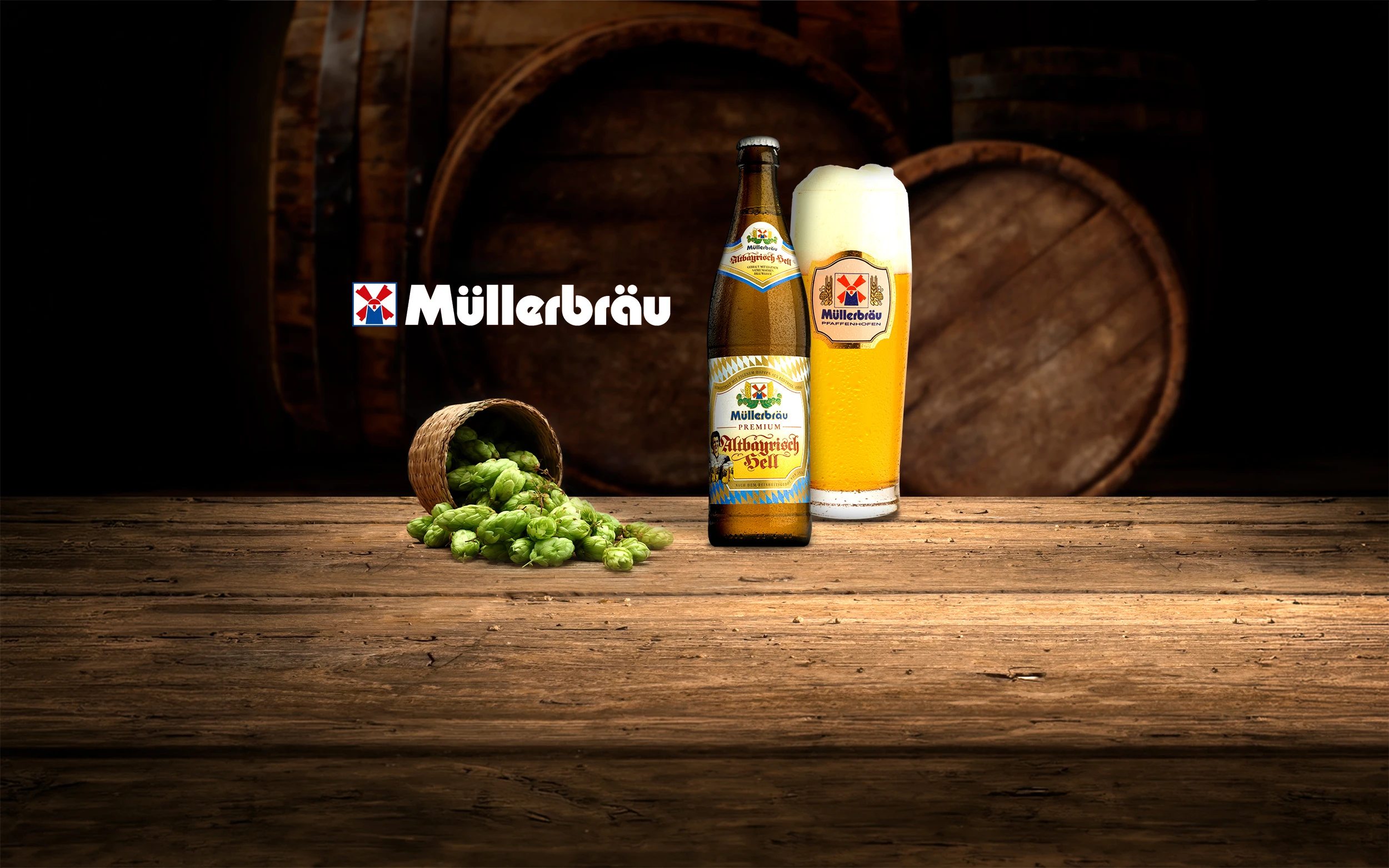 Brauerei Website – Müllerbräu GmbH & Co. KG