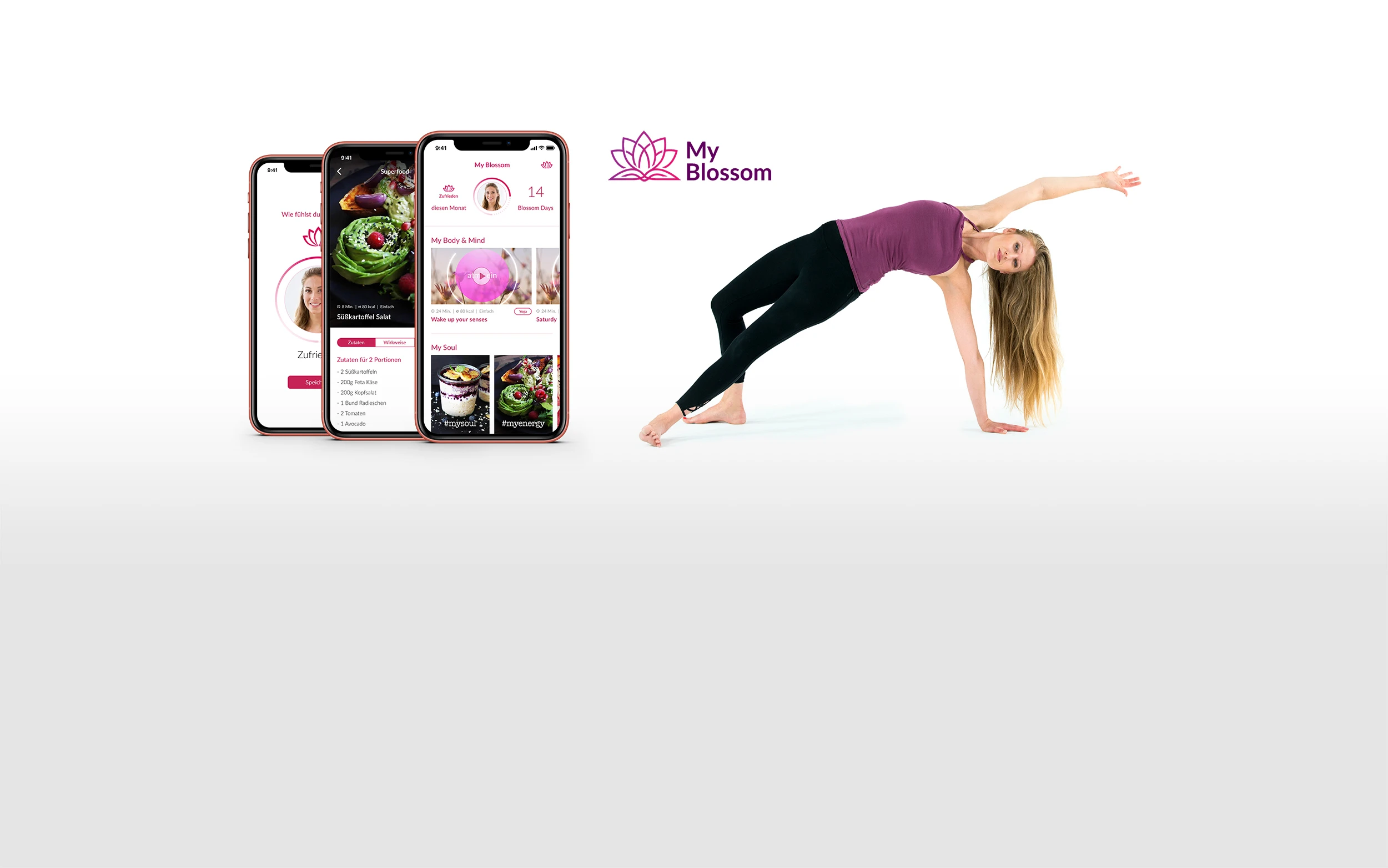 Self Care App – My Blossom GbR