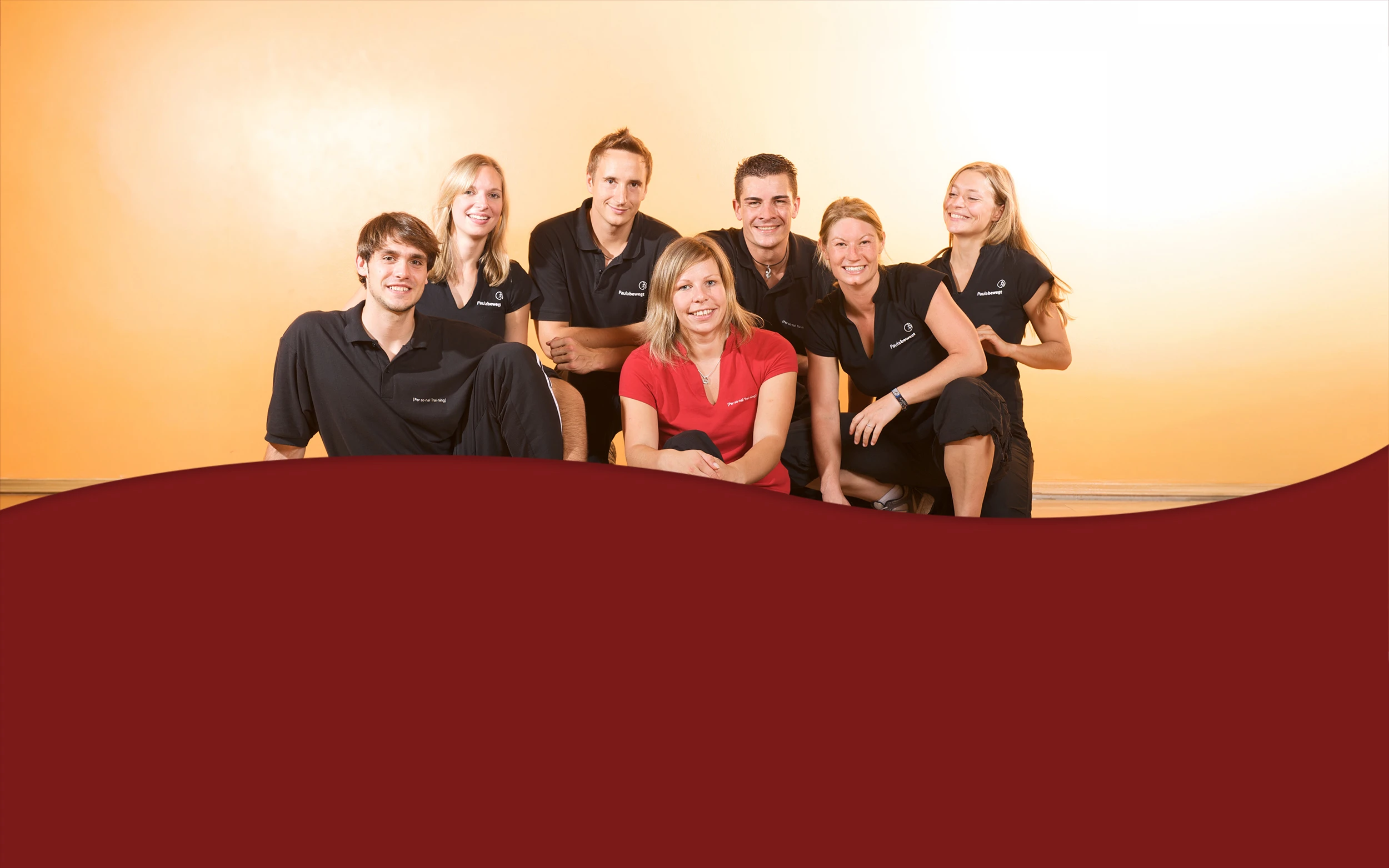 Personal Trainer Website – P. Creamer und F. Creamer GbR