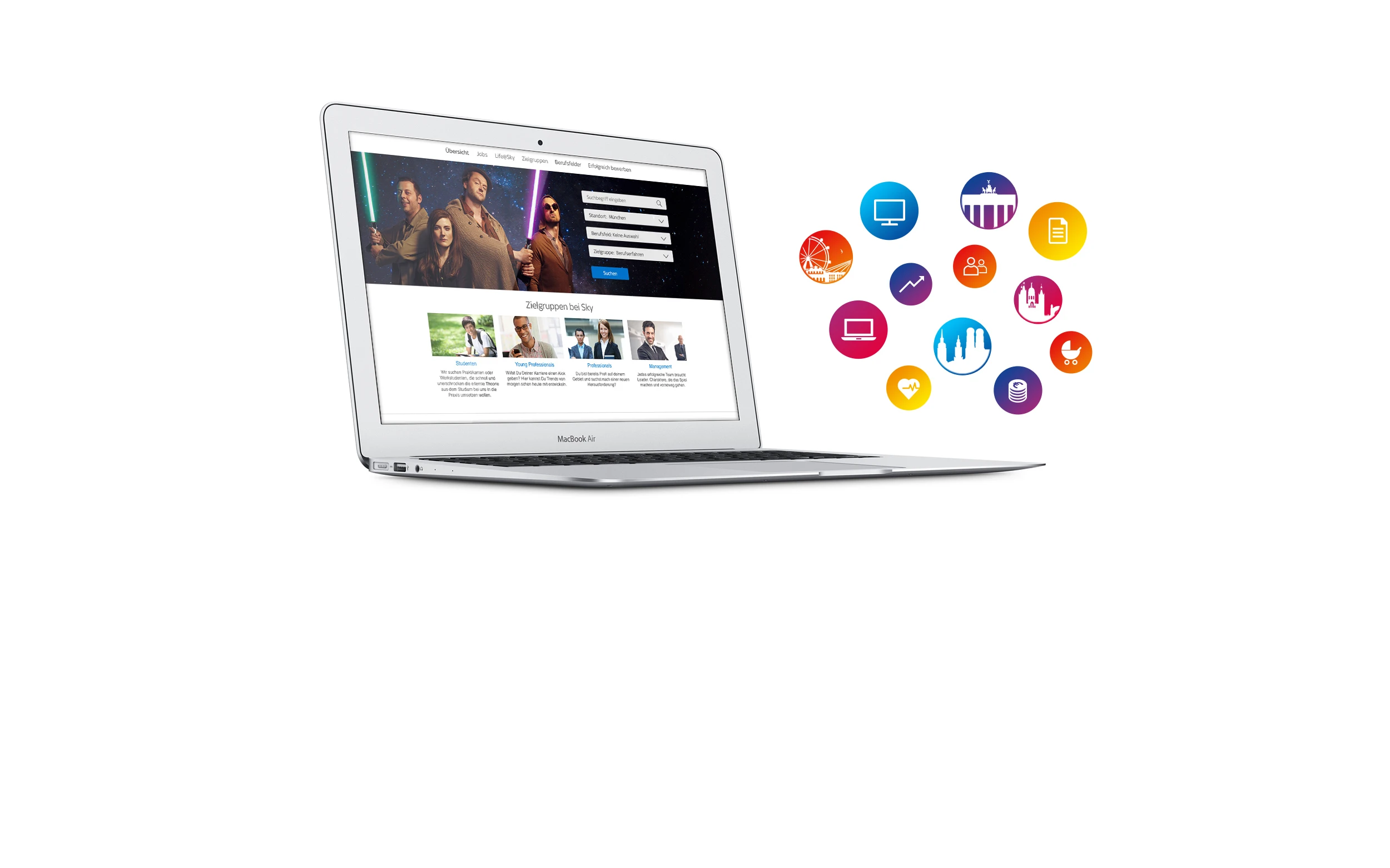 Karriereportal – Sky Deutschland