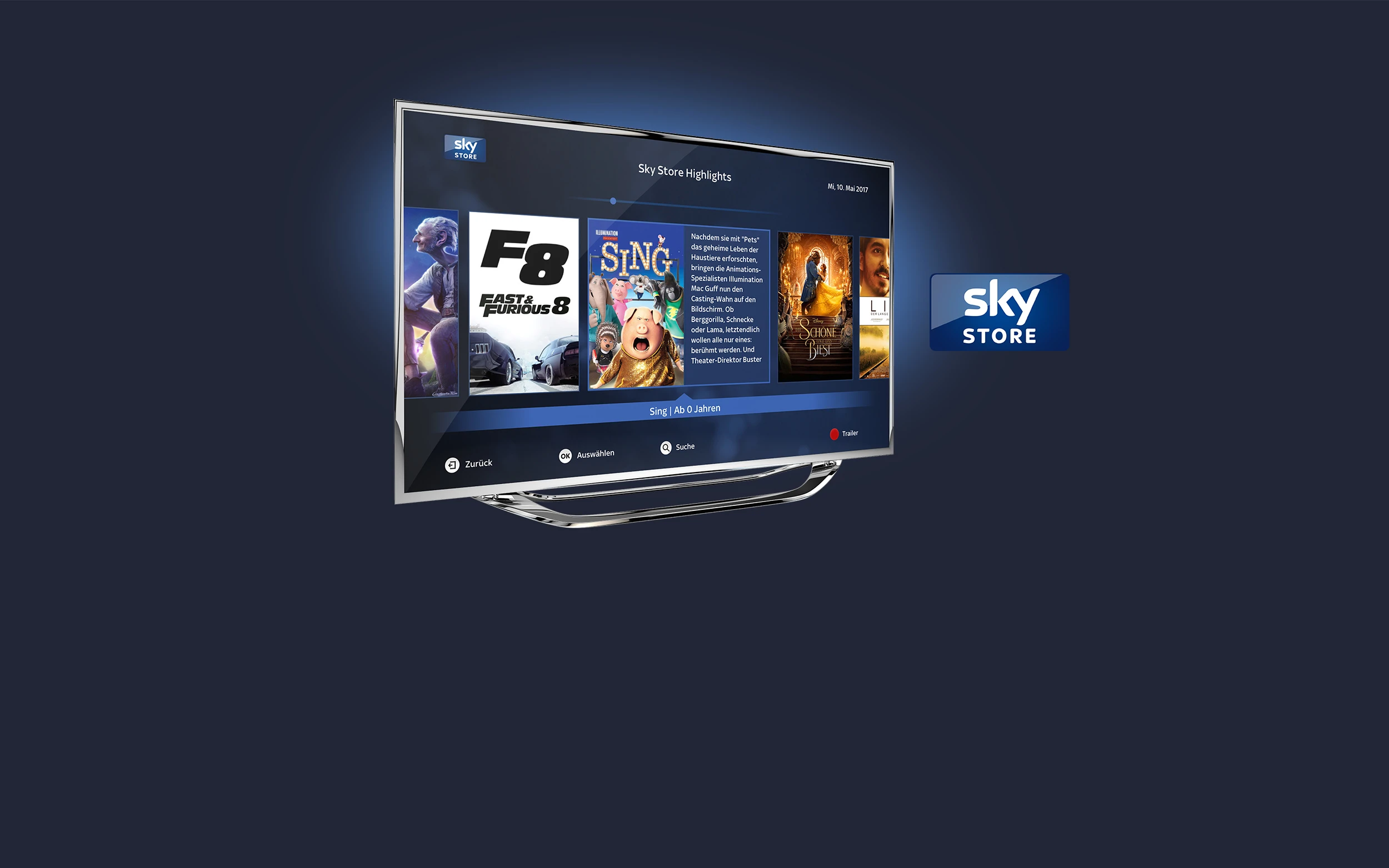 Sky Store TV App – Sky Deutschland