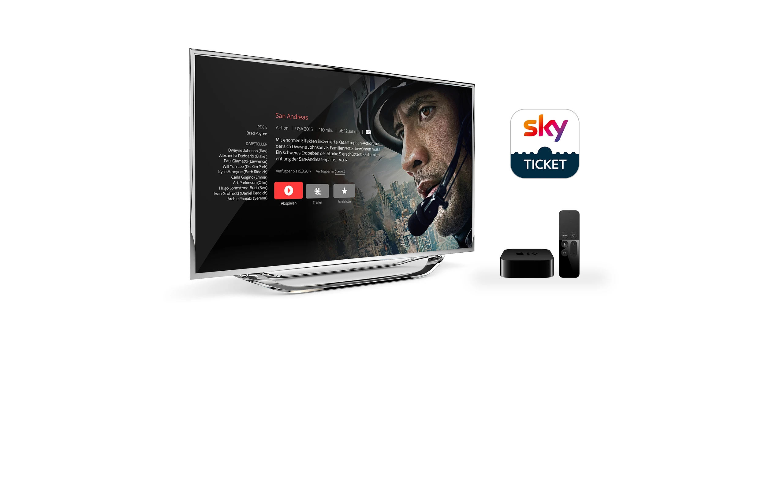 Streaming TV App – Sky Deutschland