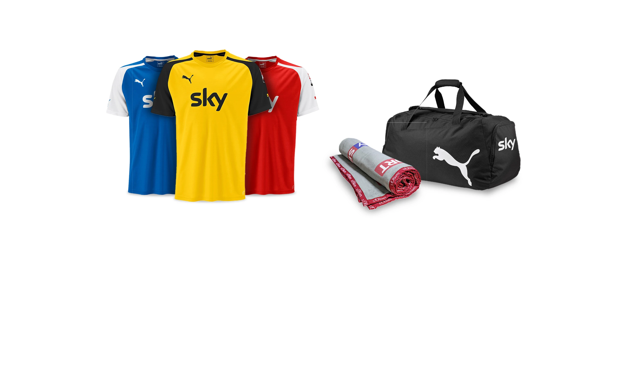 Trikot Shop – Sky Deutschland
