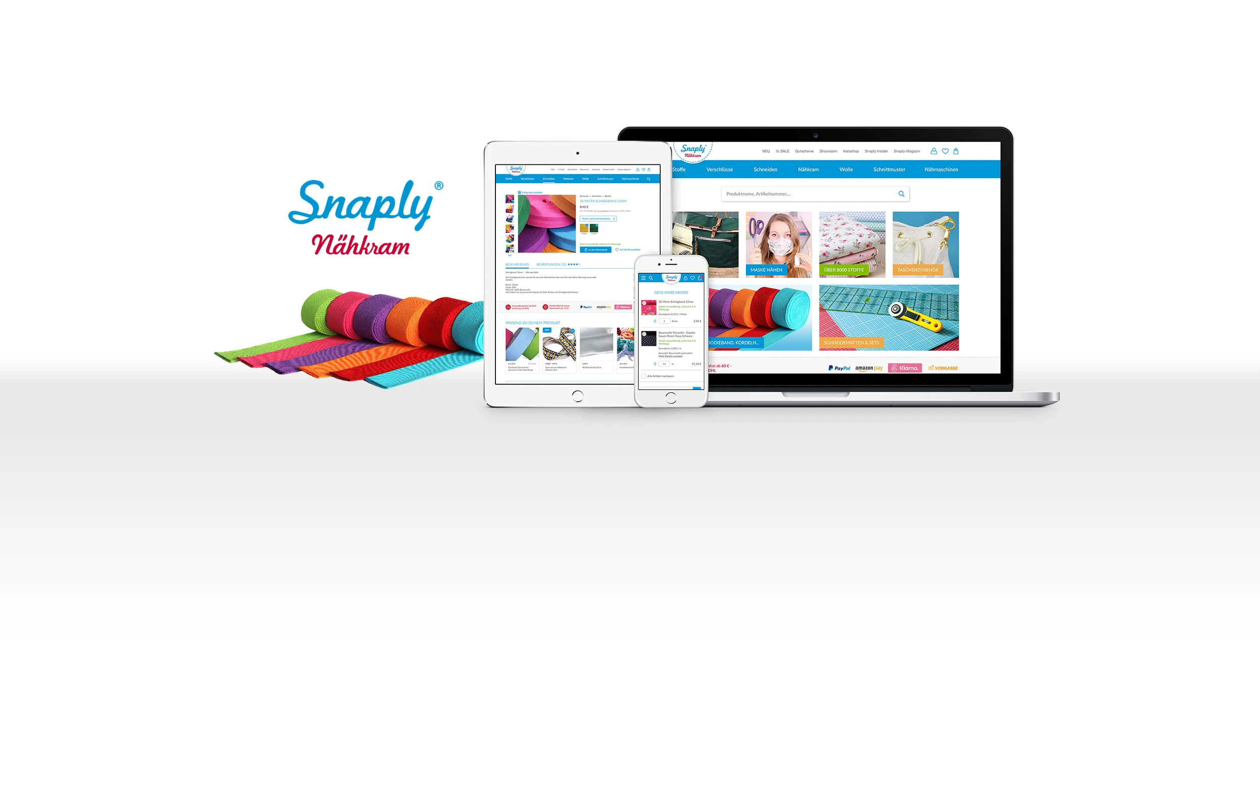 Stoffe Online-Shop – Snaply GmbH