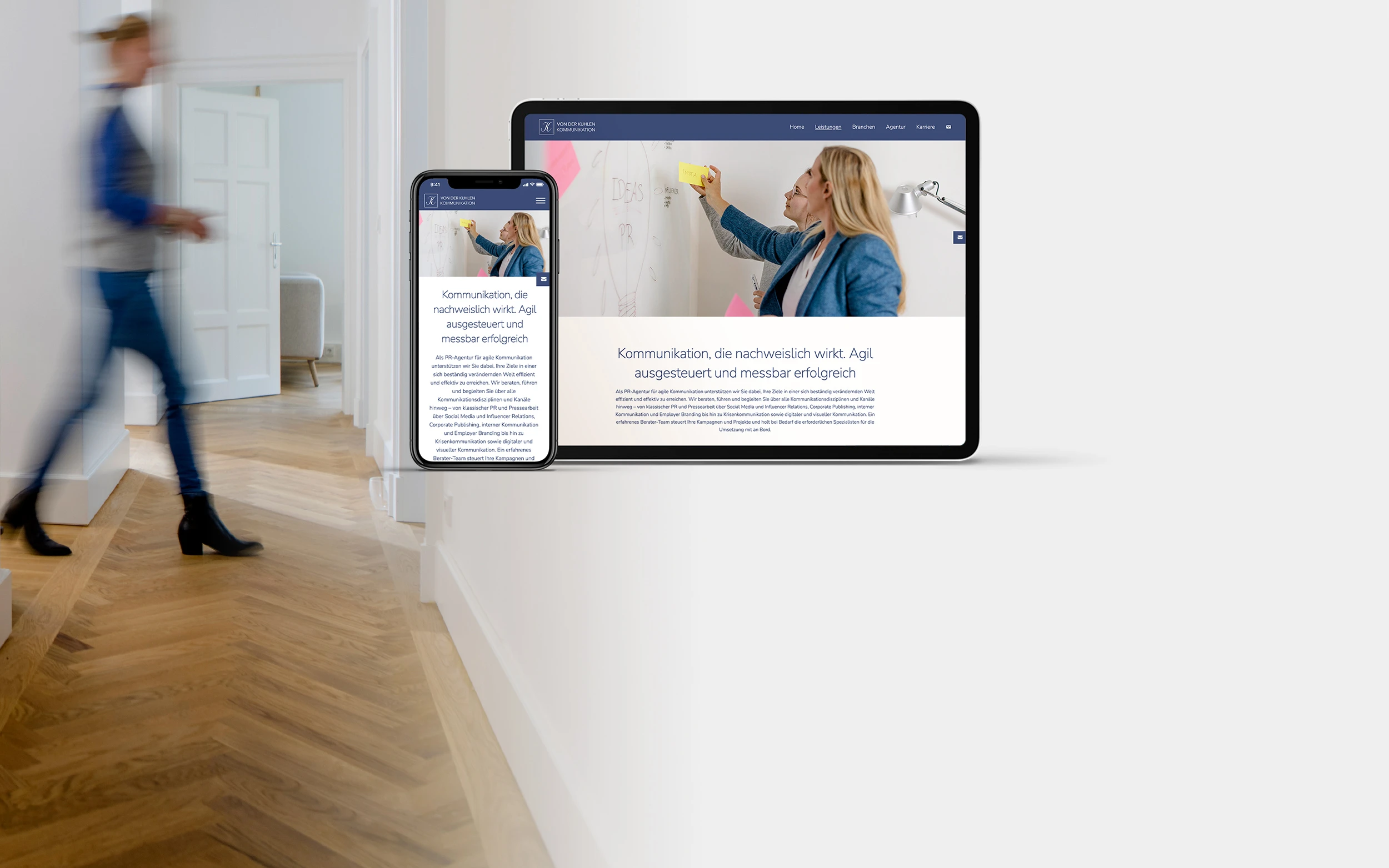 Agentur Website – Von der Kuhlen